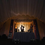 Свадьба в арочном шатре на территории Apart Hotel Линкер Парк, фото 18