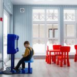 В Линкер Парк оборудована просторная детская комната, в которой маленькие гости могут играть самостоятельно, фото 18