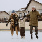 Для семейного отдыха зимой в Линкер Парк имеются качели, горка, каток и другие развлечения, фото 19