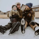 Для семейного отдыха зимой в Линкер Парк имеются качели, горка, каток и другие развлечения, фото 20