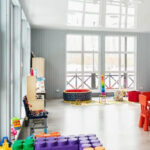 Детская комната в Apart Hotel Линкер Парк для развлечения маленьких гостей и проведения детских праздников за городом