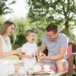 Семейный отдых летом в Линкер Парк – приятное совместное чаепитие в тишине на свежем воздухе, фото 3