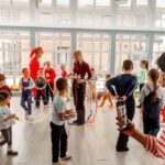 Масленица в Линкер Парк, мастер-классы и игры в детской комнате для маленьких гостей на масленичные гуляния, фото 12