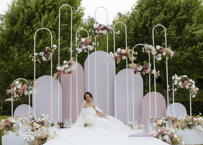 Свадьба может начаться с выездной регистрации брака, для чего в Линкер Парк предусмотрены все возможности